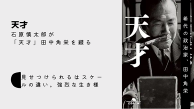 異端児、田中角栄】現代だからこそ読むべき一冊。現代でいう「中卒」から一時代を築いた男の生き方と処世術とは？「天才 (石原慎太郎)」レビュー/概要/AI推薦文  | 名著館